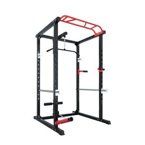 FitnessLab Power Cage Multi-Function Adjustable Tower Rack System 200kg Capacity