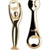 Bugatti Italy Kiss & Gym Bottle Opener Set - Gold