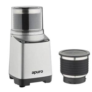 Apuro Spice And Coffee Grinder Commercial Fu476-a 750w 550ml Stainless Steel 317mm
