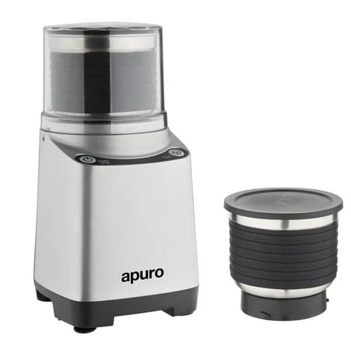 Apuro Spice And Coffee Grinder Commercial Fu476-a 750w 550ml Stainless Steel 317mm