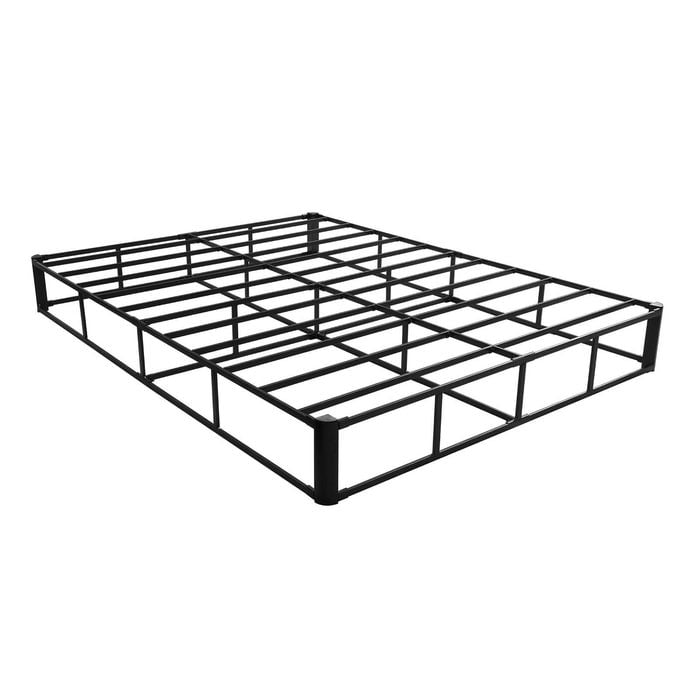 Vevor 2010 X 1515 X 230 Mm Box Spring Black With Washable Fabric Cloth 230 Mm Mattress Foundation