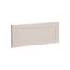 Kaboodle 900mm Cannellini Alpine Slimline Door