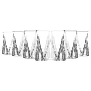 Lav Zoey Whisky Glasses - 300ml - Pack Of 6