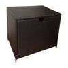 Bravo Outdoor Wicker Storage Box Medium