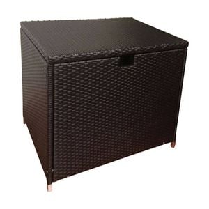 Bravo Outdoor Wicker Storage Box Medium