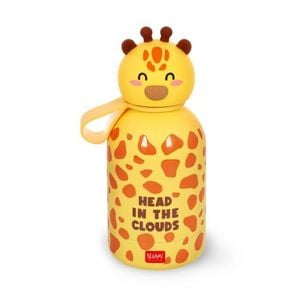 Legami BFF Kids Bottle Giraffe Theme Vacuum Flask 12Hr Hot 24Hr Cold 310ml