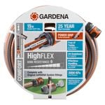 Gardena 13mm x 15m Highflex Fitted Hose