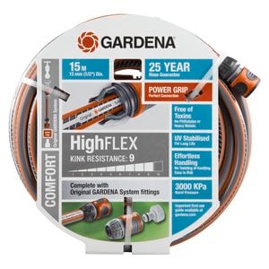 Gardena 13mm x 15m Highflex Fitted Hose