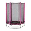 Plum Play AU 4ft Junior Trampoline with Springsafe Enclosure Ages 3-6y - Pink