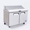 Atosa 2 DOOR SANDWICH PREP TABLE FRIDGE1530 MM MSF8303