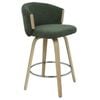 Modern Green Barstool