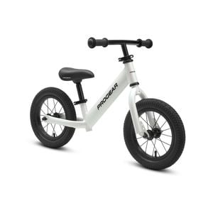 Progear Duralite 12" Balance Bike In Pearl White