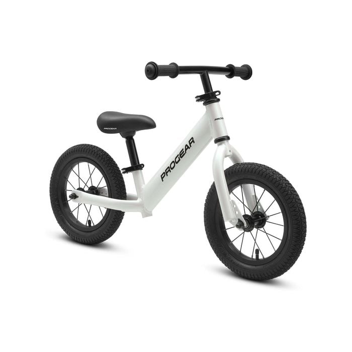 Progear Duralite 12" Balance Bike In Pearl White