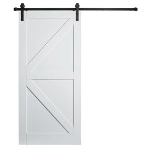 Corinthian 2150 x 1000 x 35mm Internal Barn Door Primed MDF PBD2