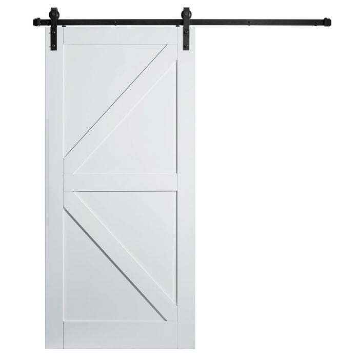 Corinthian 2150 x 1000 x 35mm Internal Barn Door Primed MDF PBD2