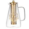 Ashdene Elegant Bee Glass Infuser Jug