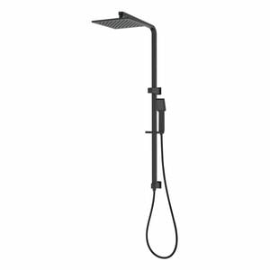 Mondella Rococo Shower System Matte Black With Handset 