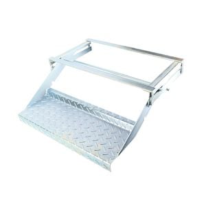 Easylift Caravan Step Single Thread 455 X 170mm - Cst455el