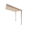 Exterior Life 5.0m Hollywood Surfmist/Beach Oak Pergola