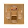 Wellness Haven Deluxe Relax 2 Person Infrared Sauna