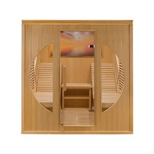 Sauna Haven Deluxe Relax 2 Person Infrared Sauna