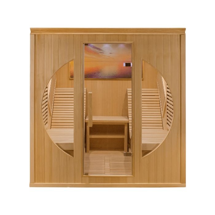 Wellness Haven Deluxe Relax 2 Person Infrared Sauna