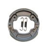 Xyt World Rear Brake Shoes For Yamaha Xv 250 Virago 1989-1997 1998 1999 2000