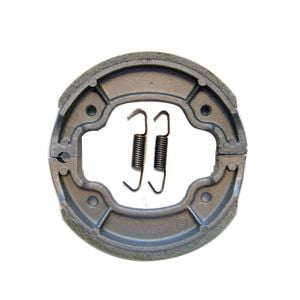 Xyt World Rear Brake Shoes For Yamaha Xv 250 Virago 1989-1997 1998 1999 2000