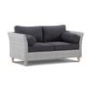 Carolina 2+2+1 Seater Outdoor Wicker Lounge Setting - Harper - GREY