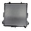 Basco Radiator For Toyota Landcruiser VDJ76 VDJ78 VDJ79 4.5 1VDFTV 2007-On Manual 48mm -RAD1142