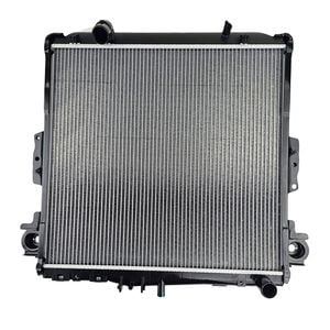 Basco Radiator For Toyota Landcruiser VDJ76 VDJ78 VDJ79 4.5 1VDFTV 2007-On Manual 48mm -RAD1142