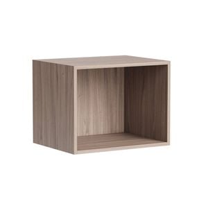 Kaboodle 460x400-499mm Silver Ash Customisable Microwave Open Shelf