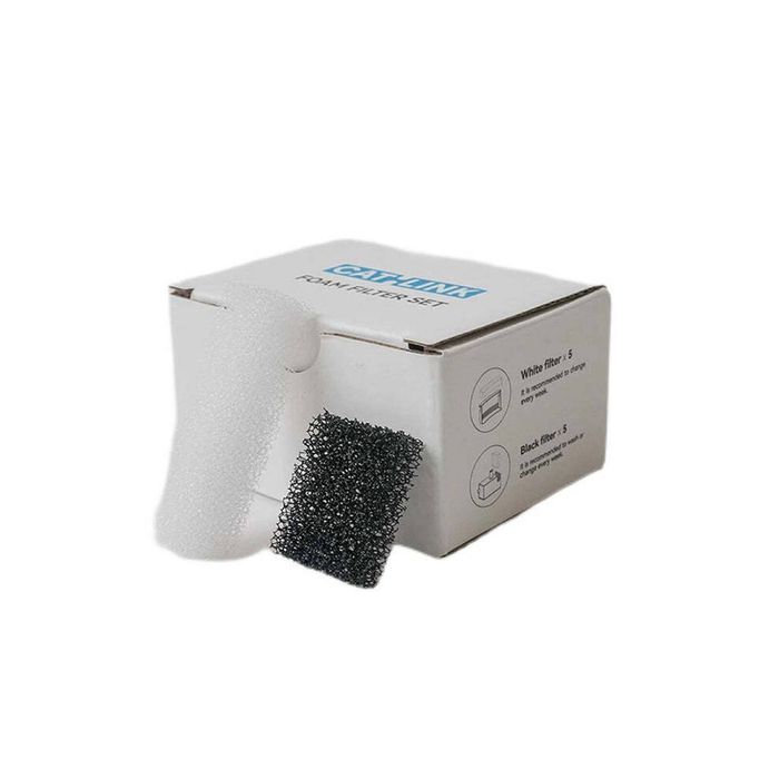 10pc Catlink Foam Filter For Pure2 Smart Water Fountain