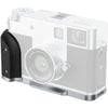 Smallrig L-shaped Mount Plate With Silicone Handle For Fujifilm X Half (silver) 5216
