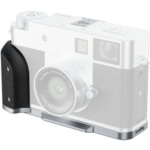 Smallrig L-shaped Mount Plate With Silicone Handle For Fujifilm X Half (silver) 5216