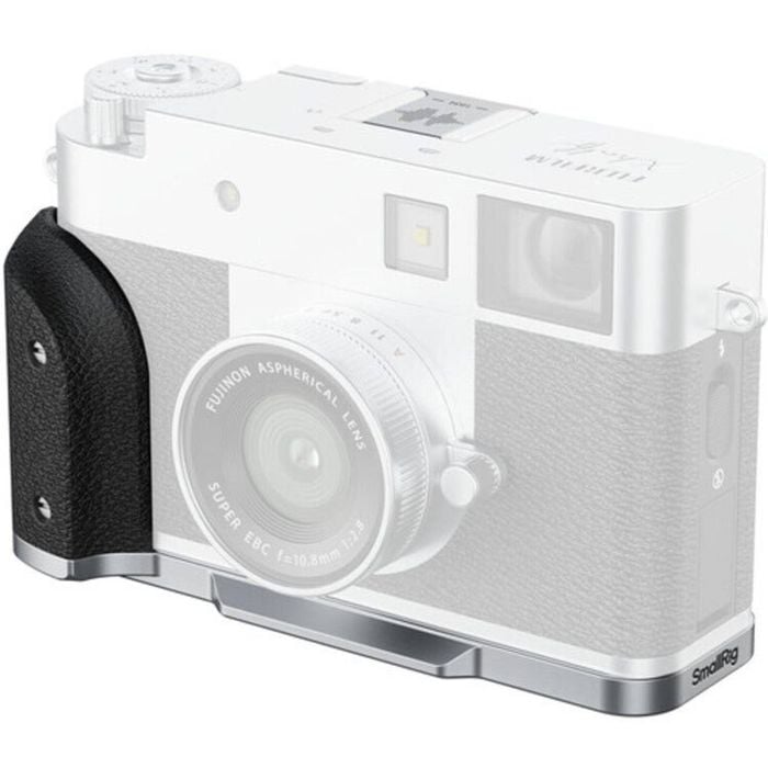 Smallrig L-shaped Mount Plate With Silicone Handle For Fujifilm X Half (silver) 5216