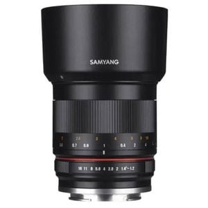 Samyang 50mm F/1.2 Umc Ii Lens - Fujifilm X Mount