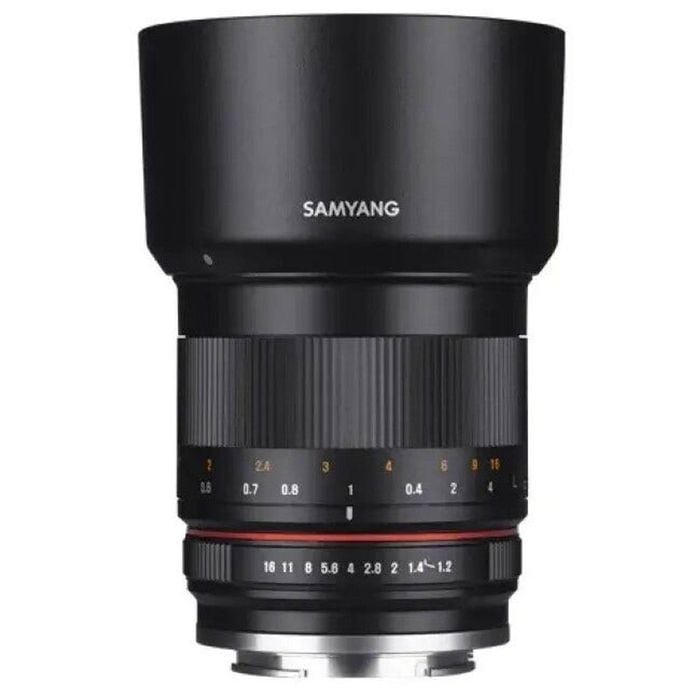 SAMYANG 50MM F/1.2 UMC II LENS - FUJIFILM X MOUNT
