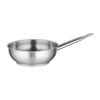 Vogue Sauté Pan Stainless Steel 200mm Commercial Kitchen Cookware