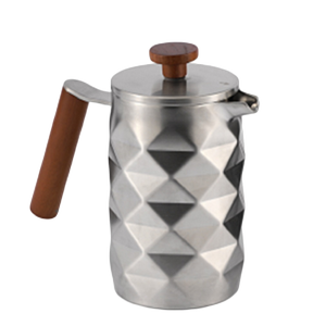 Coffee Culture Diamond French Press - 600ml