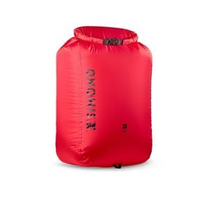Decathlon - Ultra-Light 22 Litre Waterproof Bag, Red - One Size