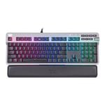 Thermaltake Argent K6 RGB Low Profile Cherry MX Keyboard - Silver Switch [GKB-KB6-LSSRUS-01]