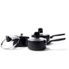 GreenPan Memphis Series Non Stick Coated Saucepan Set of 3