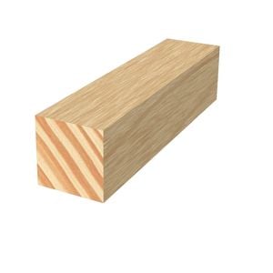 Porta 12 x 12mm 2.4m Clear Pine Dressed Board 
