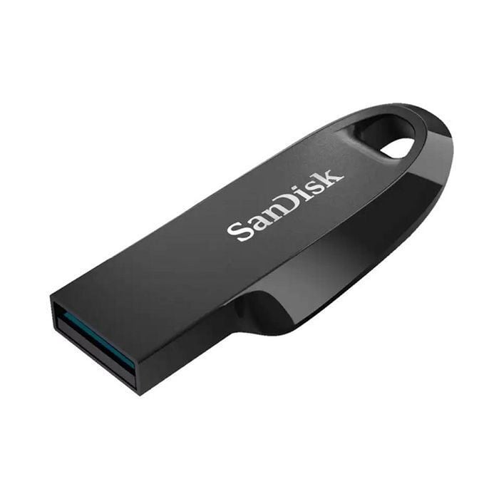 Sandisk Ultra Curve 256gb Usb 3.2 Flash Drive – High-speed, Compact, Reliable Storage Solution