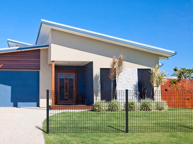 Elevate
  your property's perimeter with elegant steel fencing