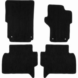 For Volkswagen VW Amarok 1st Gen (2H) 02/2011-06/2022 Custom Black Car Floor Mats
