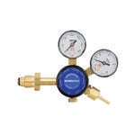 Bossweld Argon Twin Gauge Regulator Side