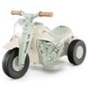 Costway 6v Bubble Car Electric Ride On Motorcycle W/bubble Maker Beige
