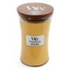 WoodWick Seaside Mimosa Scented Crafted Candle Glass Jar Soy Wax Large